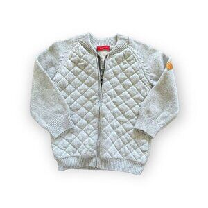 Zara Size 2-3y Zip Up Sweater Jacket